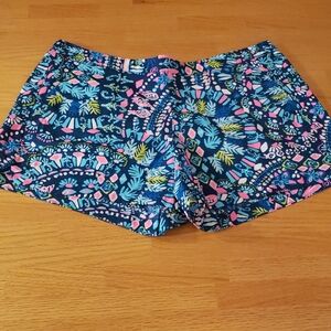 Lilly Pulitzer Ocean View Shorts